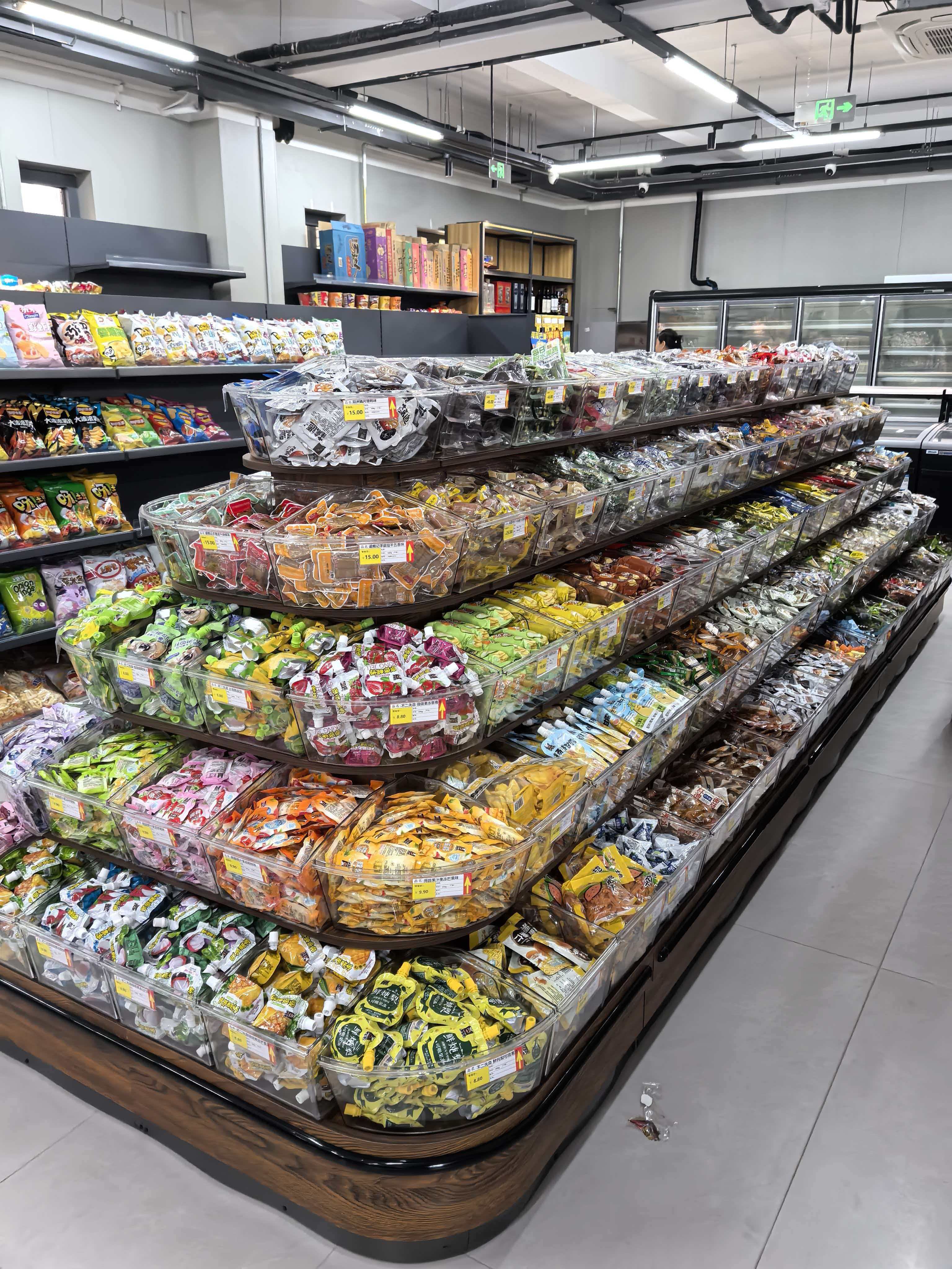 让胡路区果蔬货架文具店货架 - 排名